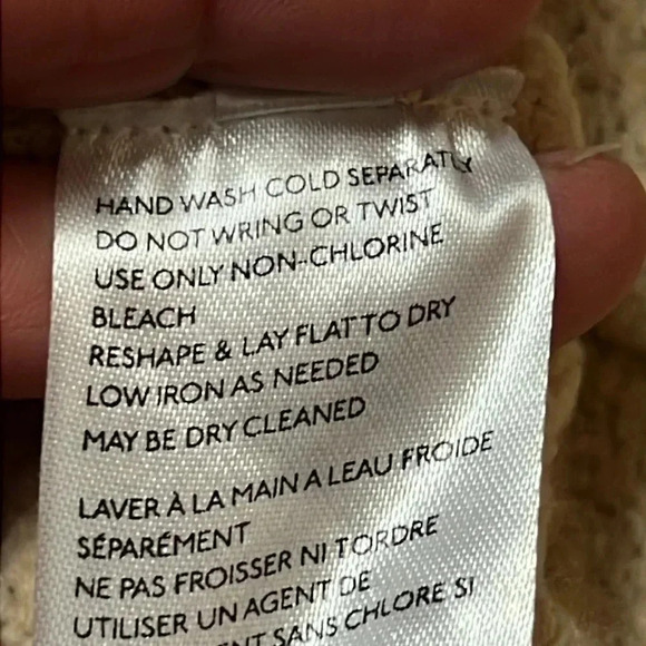 Free People short skirt Md womens cream polyester elastane pull on party event - Picture 7 of 8